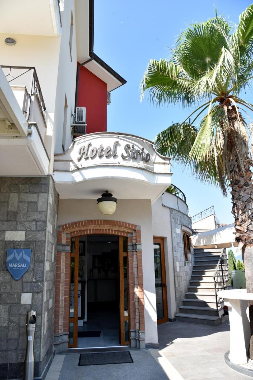 Hotel Sirio 罗通达 外观 照片
